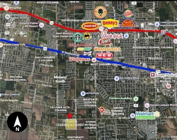 $89,000 | 2600 Brown Street, Weslaco, TX 78596