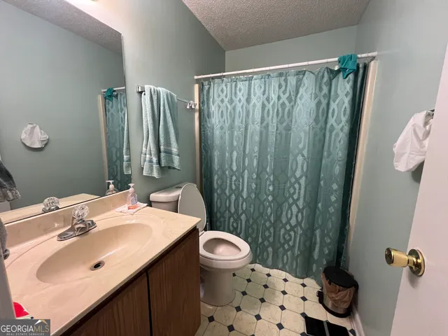 a view of a room with toys