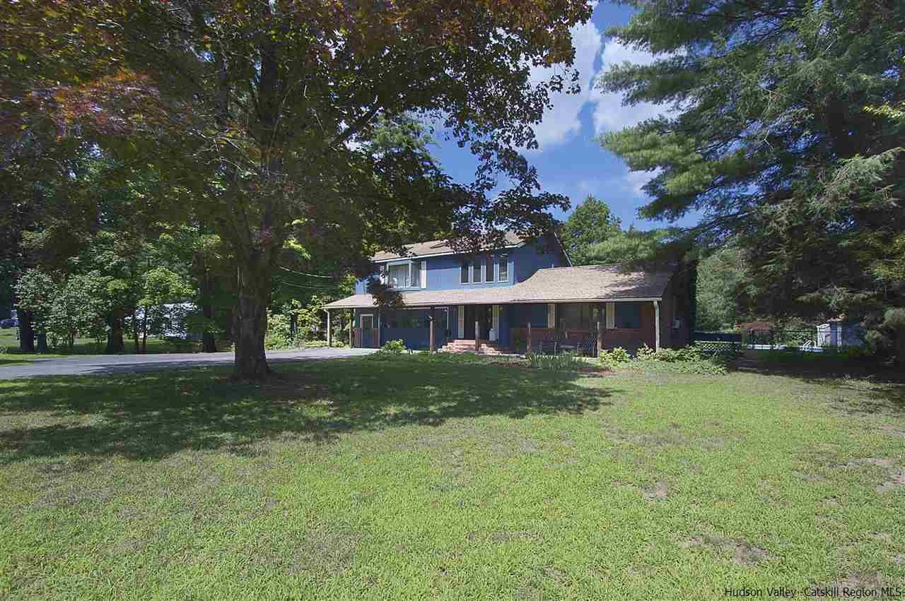 8 Jansen Road Stone Ridge, NY 12484 - Photo 1 of 28 a view of a house with a yard