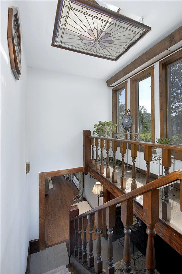 8 Jansen Road Stone Ridge, NY 12484 - Photo 23 of 28 a view of a dining room with furniture window and outside view