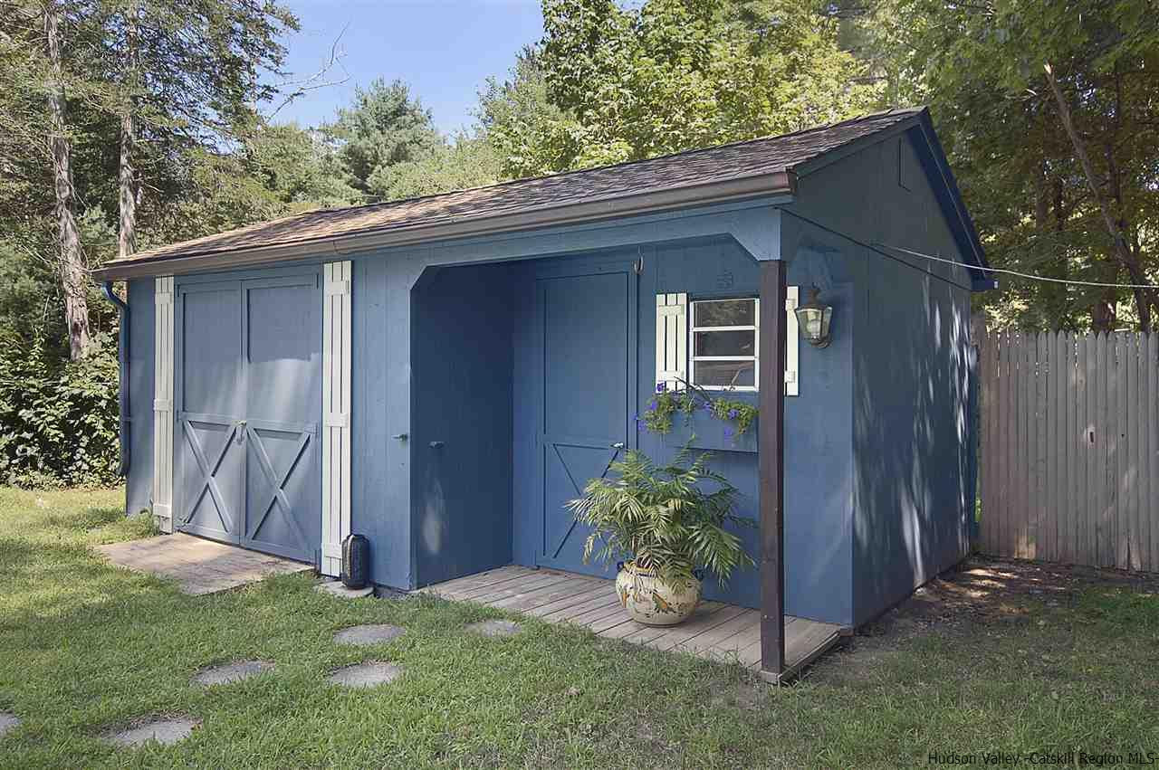 8 Jansen Road Stone Ridge, NY 12484 - Photo 26 of 28 a view of a back yard of the house