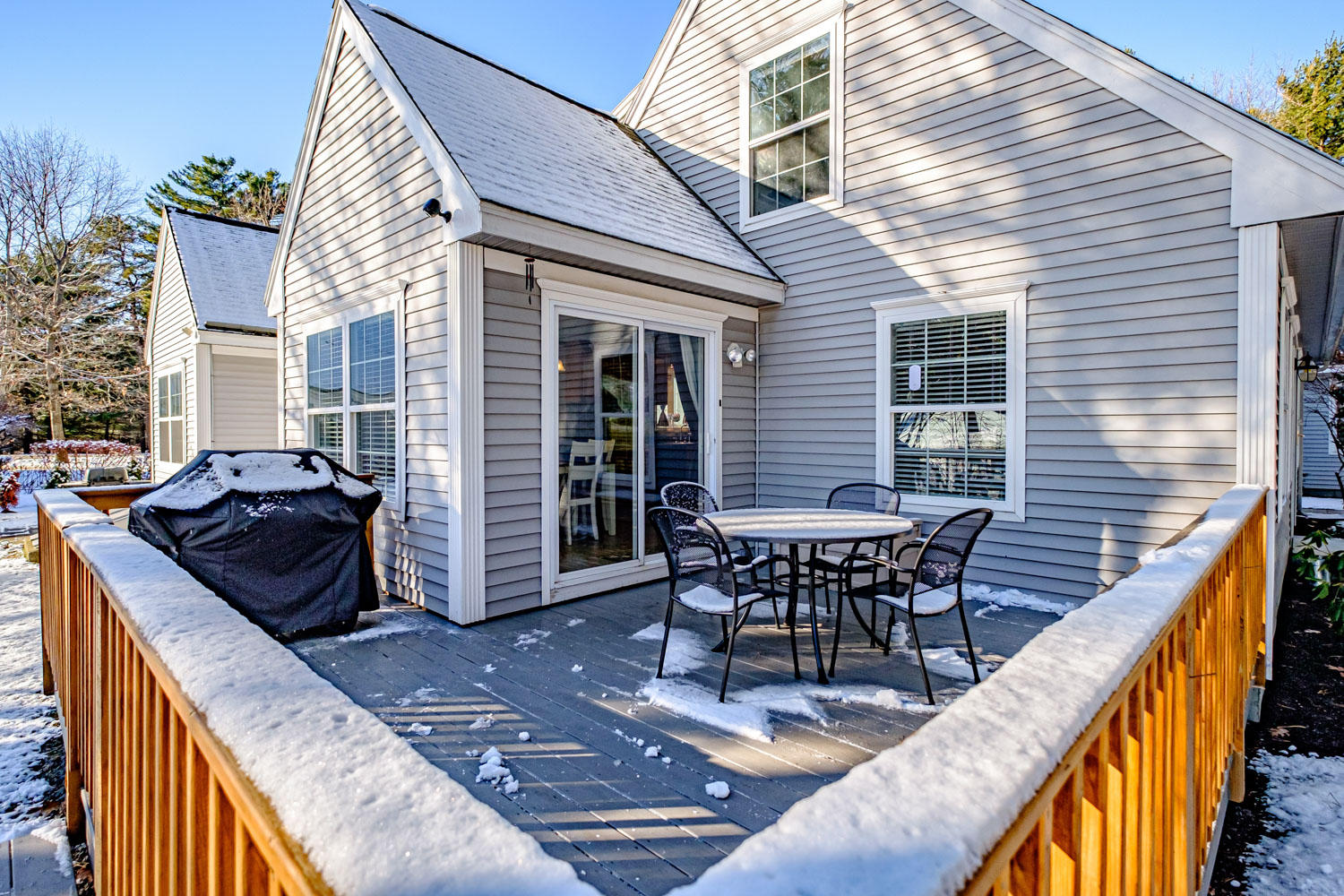 13 Pine Valley Road, Unit 13 Old Orchard Beach, ME 04064 - Photo 47 of 50 Deck