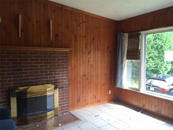 220 Sheldon Road Barre, MA 01005 - Photo 2 of 7 a view of an entryway with a fireplace
