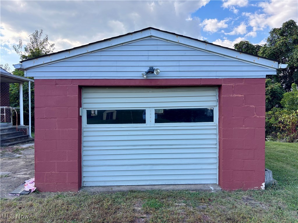 164 Locust Lane Follansbee, WV 26037 - Photo 15 of 19 View of garage