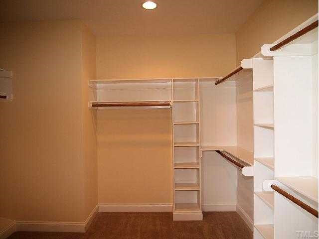 3109 Raymond Street Raleigh, NC 27607 - Photo 11 of 12 Huge his and hers master closets with built-ins! Master Bedroom