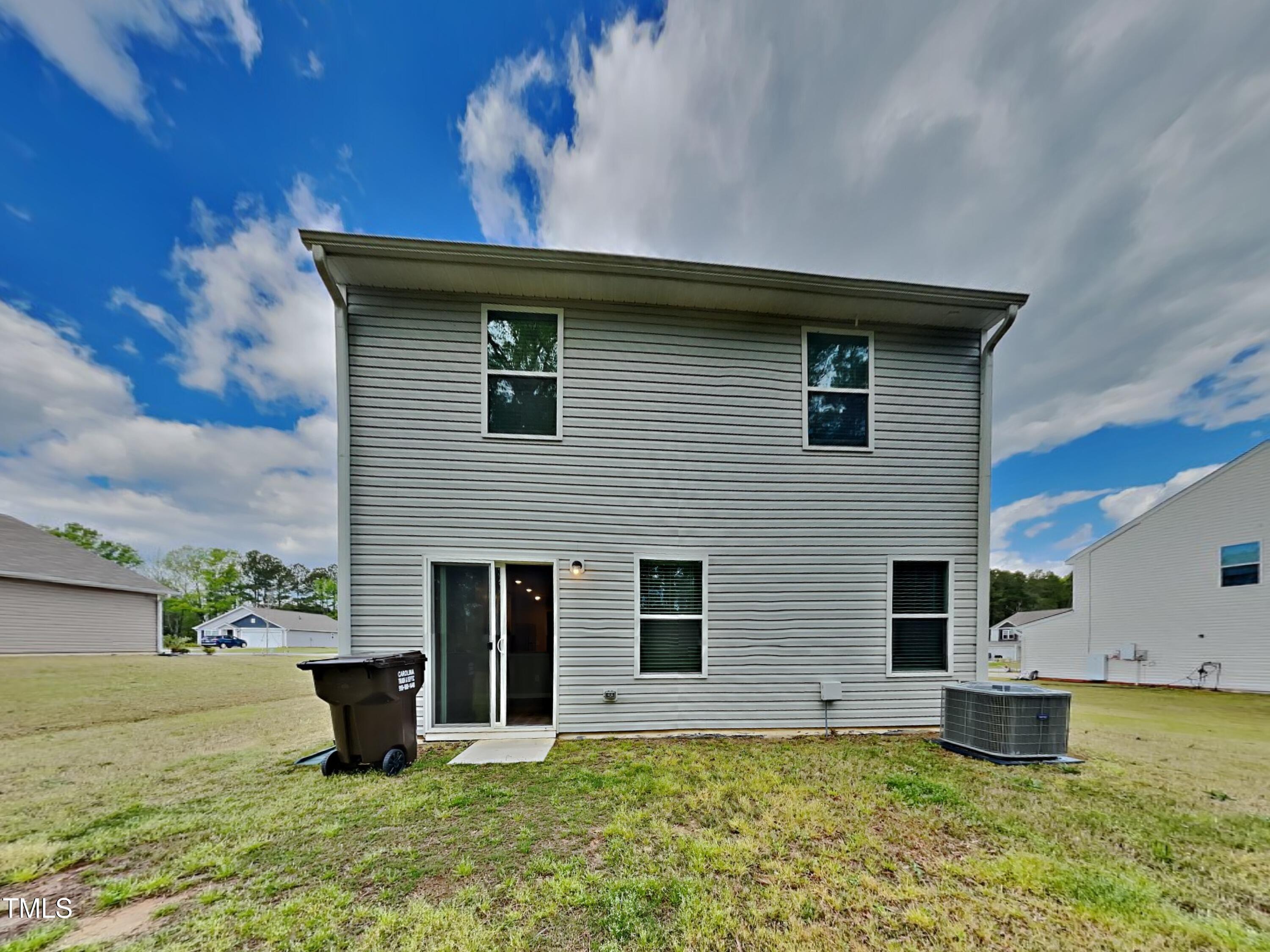 342 Coleshill Road Angier, NC 27501 - Photo 15 of 15 a house view with a garden space
