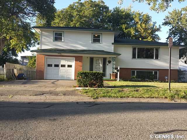 54 Milan Street Rochester, NY 14621 - Photo 1 of 1 Exterior Front