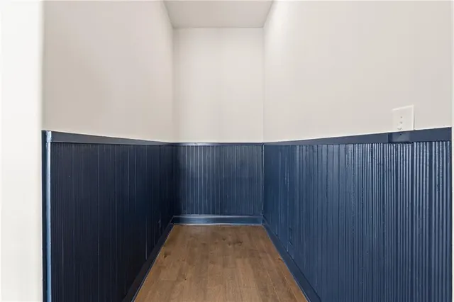 a view of a city with tall buildings