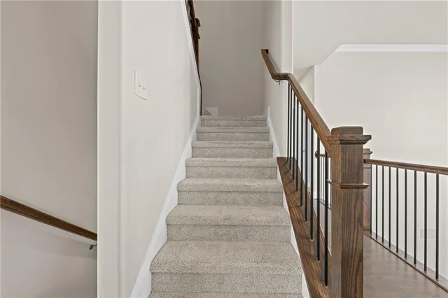 a sign on the side of a building