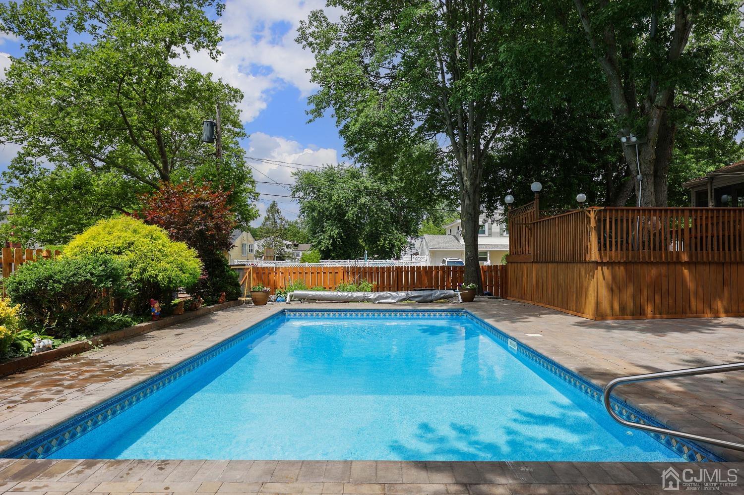 10 Gramercy Road Old Bridge, NJ 08857 - Photo 27 of 31 a view of a swimming pool with an outdoor seating