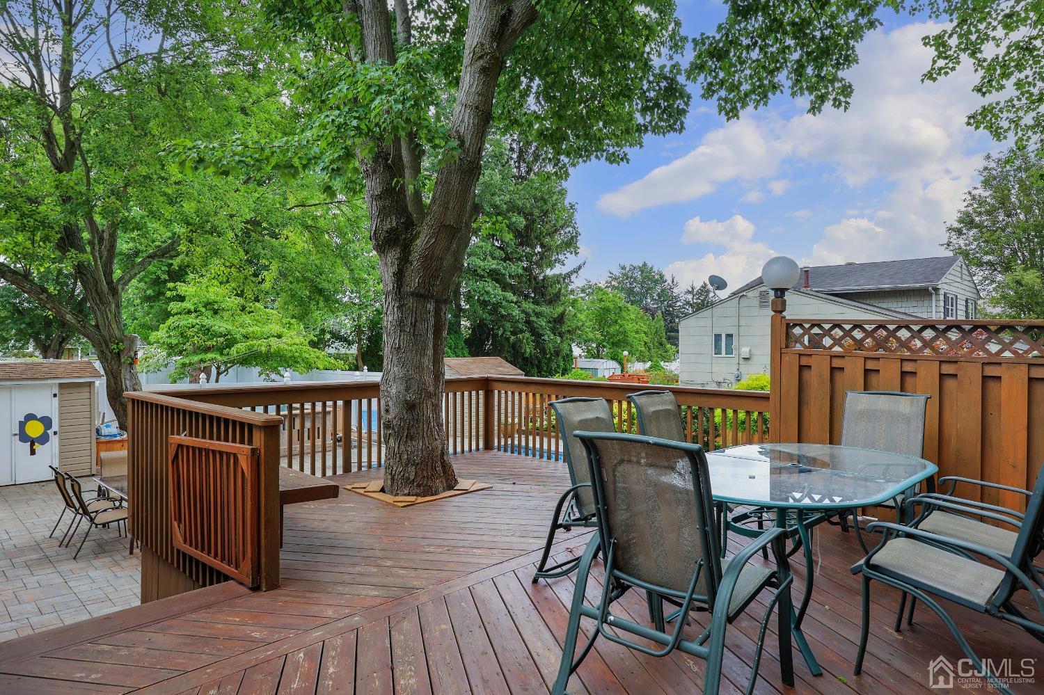 10 Gramercy Road Old Bridge, NJ 08857 - Photo 9 of 31 a view of a deck patio and outdoor seating