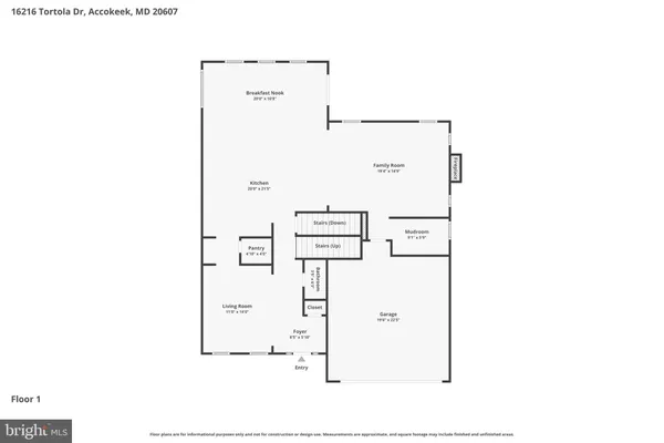 $787,500 | 16216 Tortola Drive, Accokeek, MD 20607