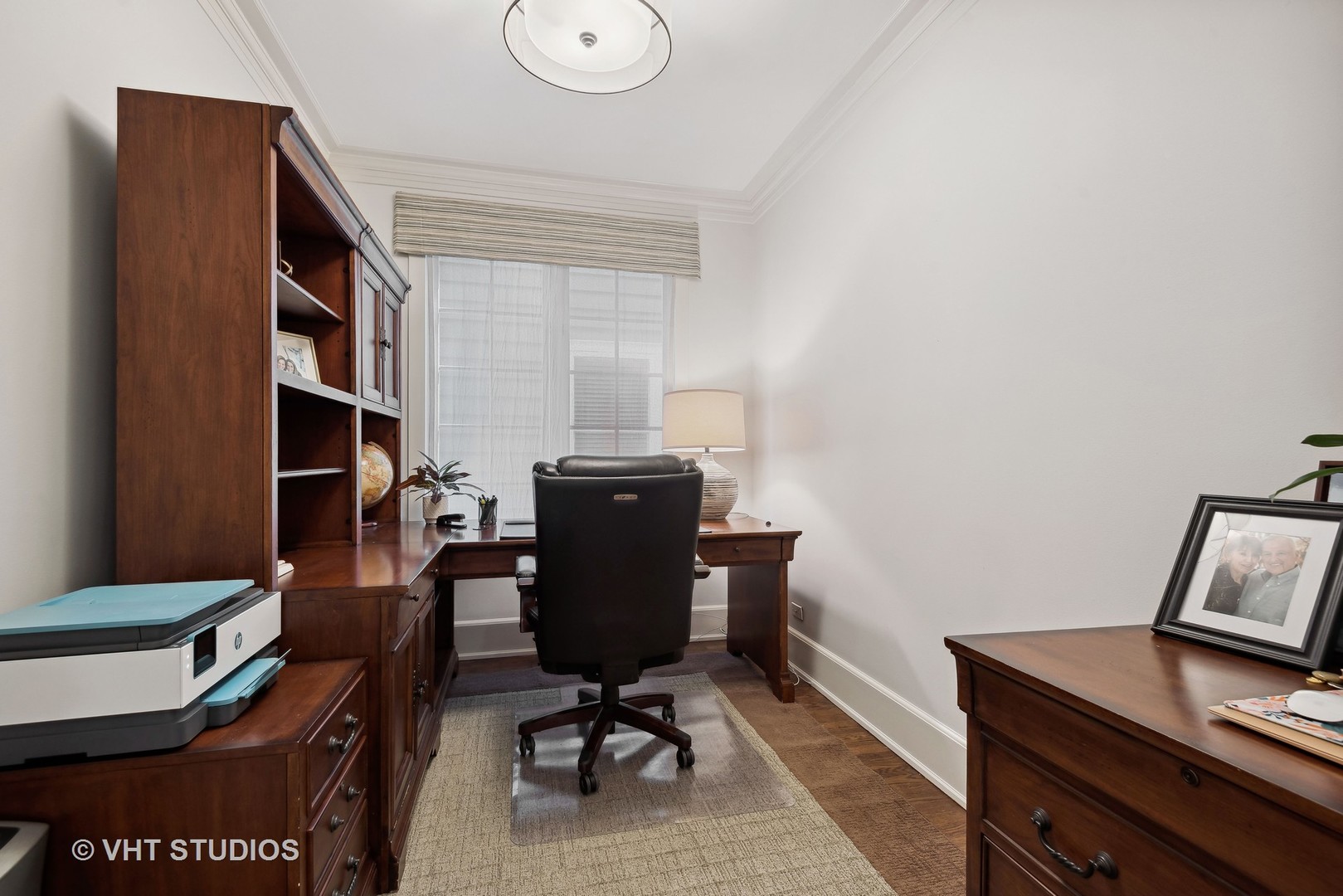 1411 Maple Avenue Wilmette, IL 60091 - Photo 11 of 41 a view of a workspace with furniture