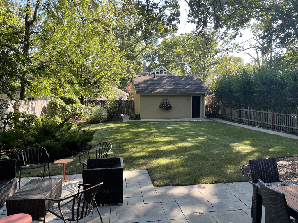 1411 Maple Avenue Wilmette, IL 60091 - Photo 36 of 41 a view of a yard with furniture