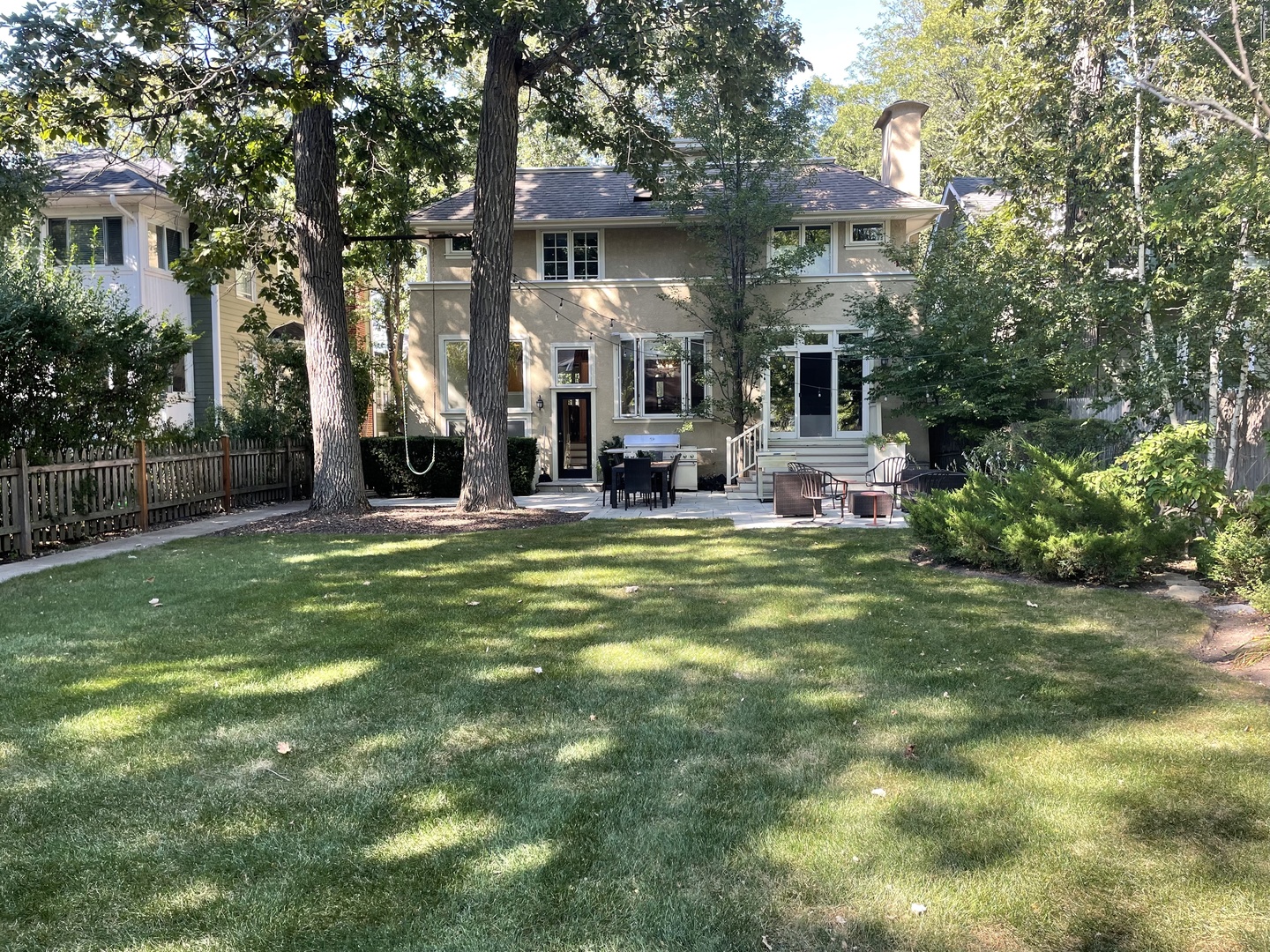 1411 Maple Avenue Wilmette, IL 60091 - Photo 37 of 41 a view of a house with swimming pool