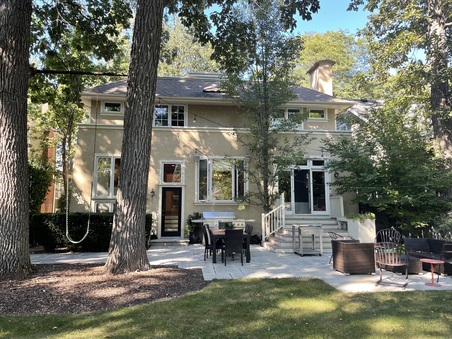 1411 Maple Avenue Wilmette, IL 60091 - Photo 38 of 41 a view of a house with patio