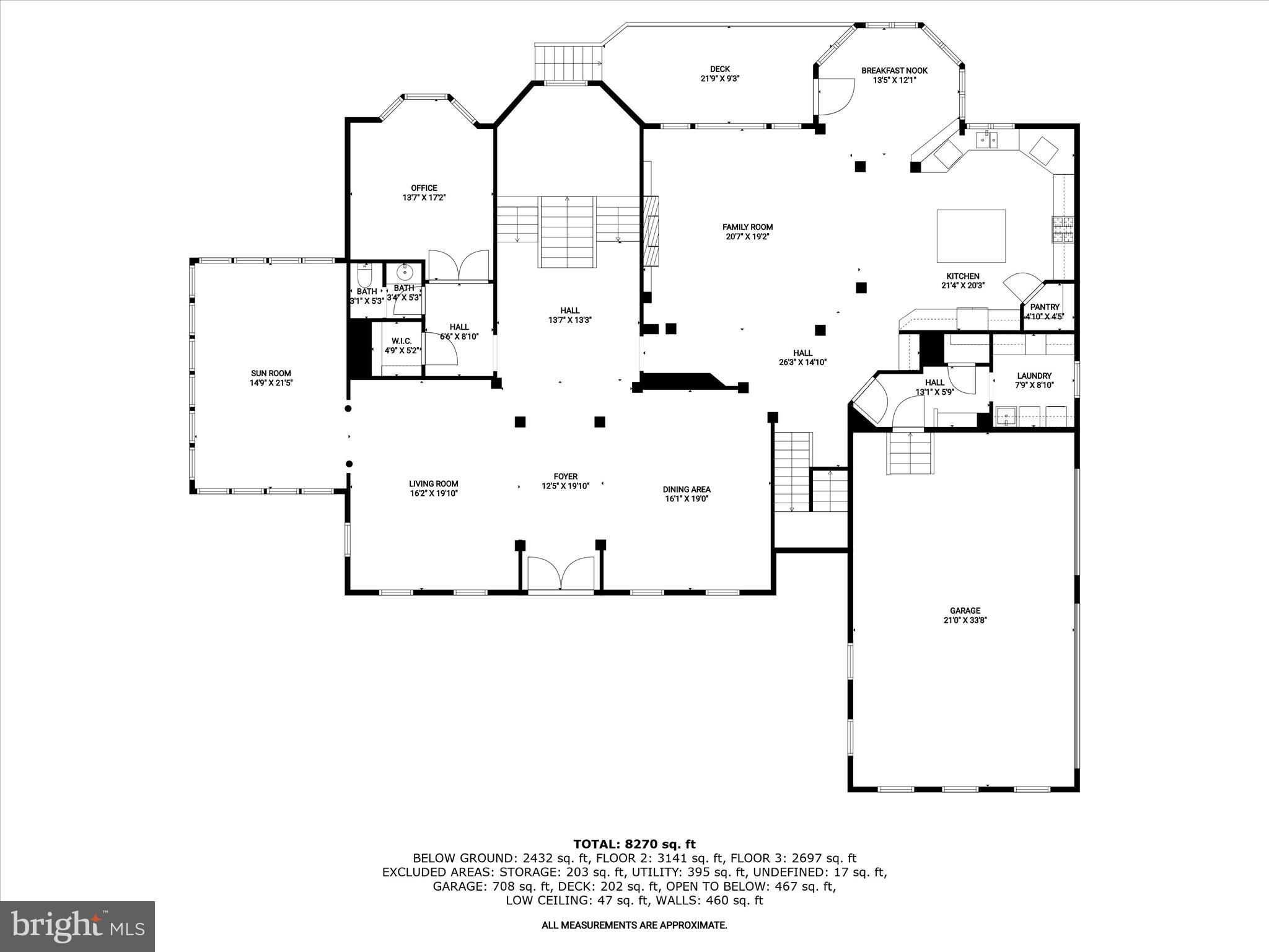 13030 Highgrove Road Highland, MD 20777 - Photo 124 of 127 Main Level Floor Plan - 13030 Highgrove Rd