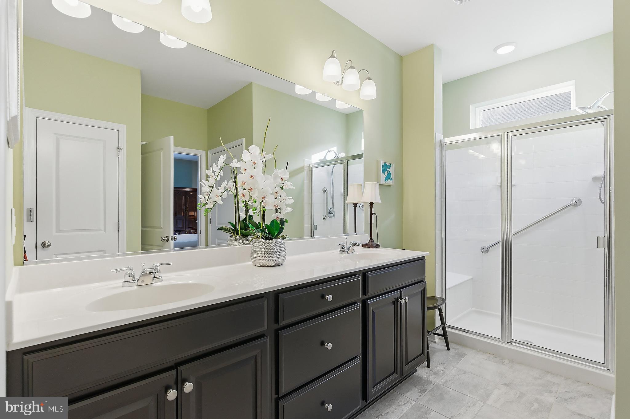 16 Raccoon Lane Barnegat, NJ 08005 - Photo 20 of 31 a bathroom with a double vanity sink mirror and double