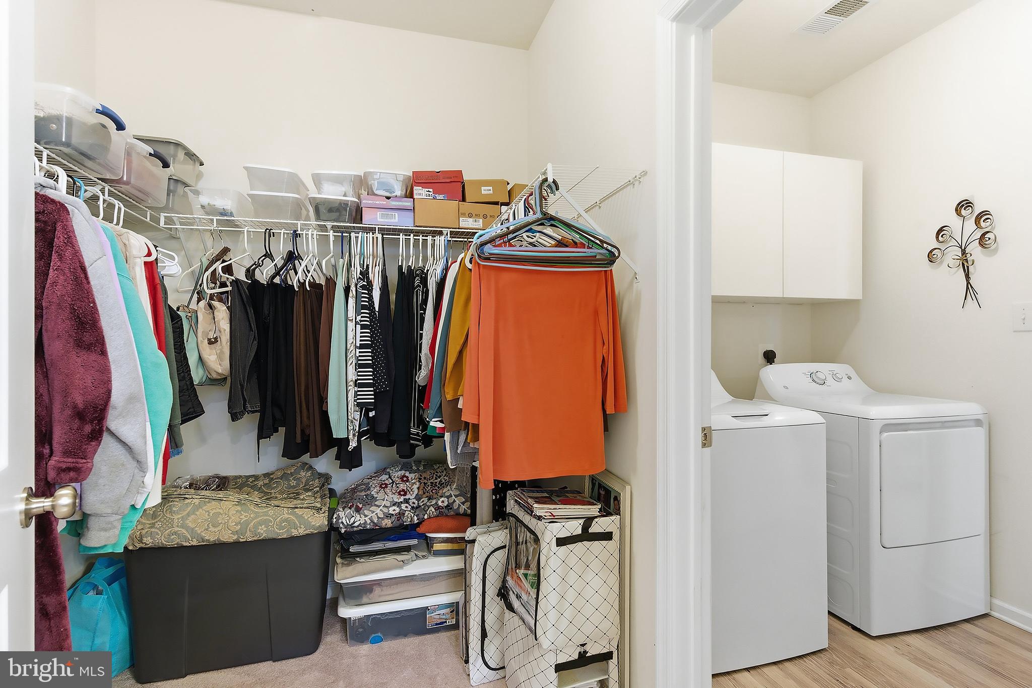 16 Raccoon Lane Barnegat, NJ 08005 - Photo 21 of 31 a view of walk in closet with clothes and shoes