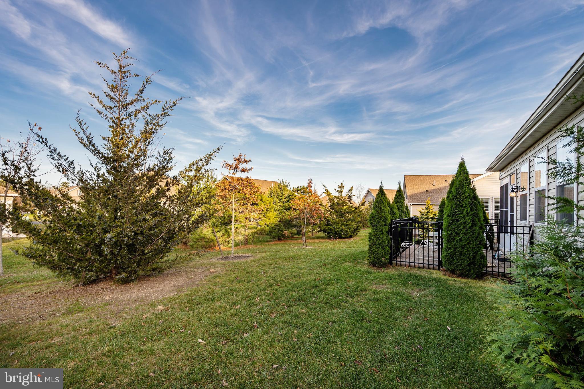 16 Raccoon Lane Barnegat, NJ 08005 - Photo 24 of 31 a view of outdoor space with garden and trees