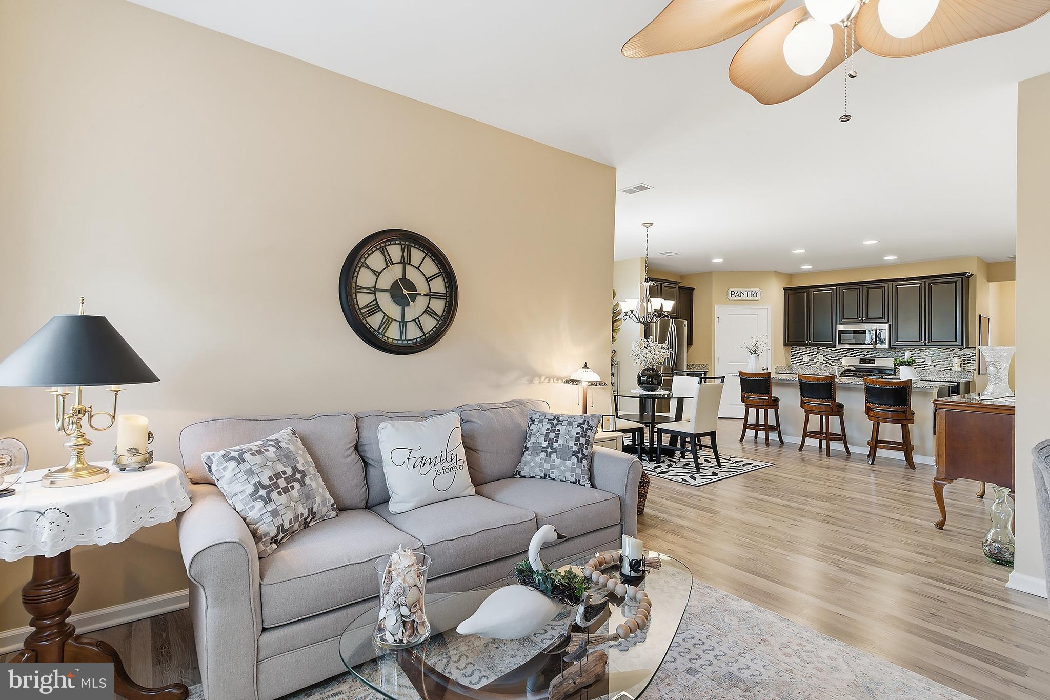16 Raccoon Lane Barnegat, NJ 08005 - Photo 5 of 31 a living room with furniture a rug and a wall painting