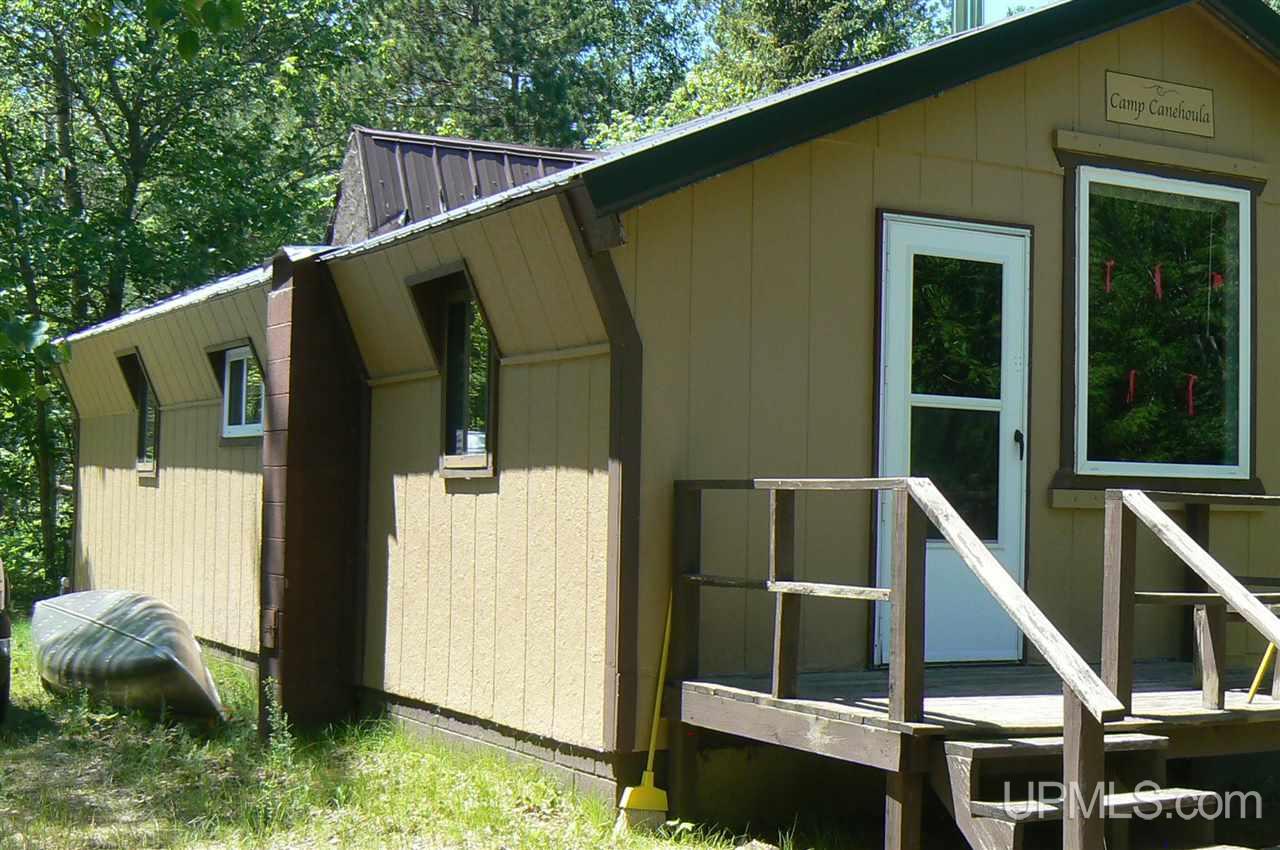 N5491 Chamberlain Road, Unit PARCEL A & B Wetmore, MI 49895 - Photo 1 of 21