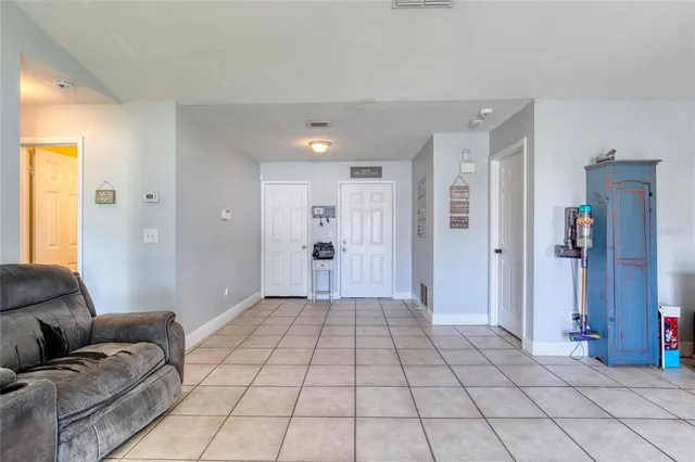 a living room with a couch