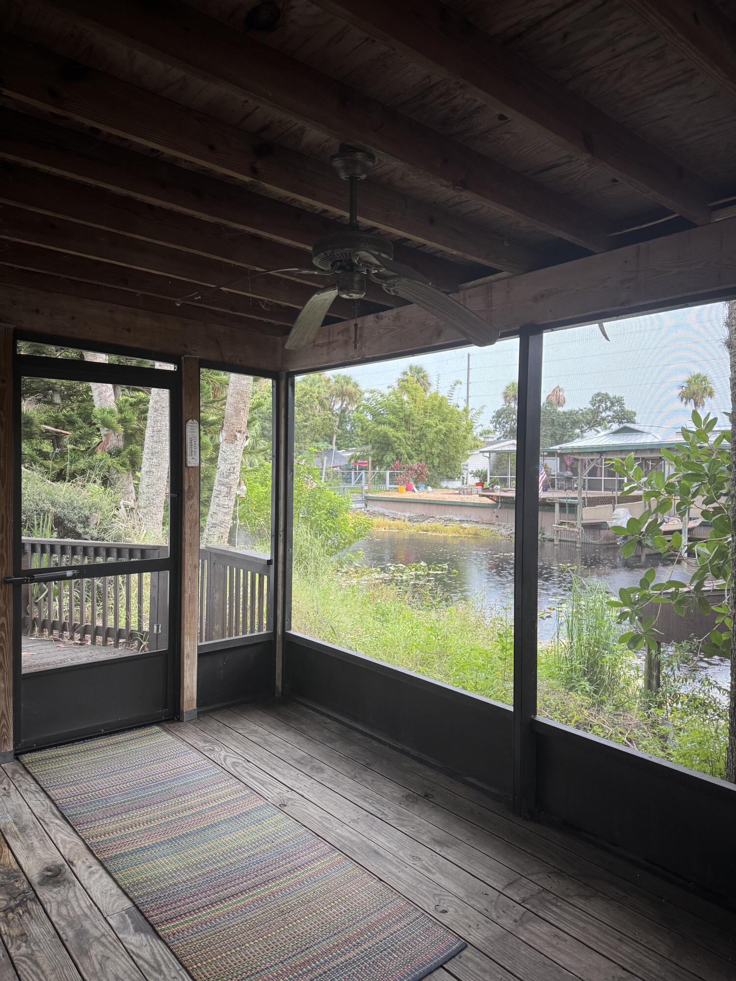 9636 Southwest Adams Avenue Okeechobee, FL 34974 - Photo 20 of 38 a view of porch with a outdoor space