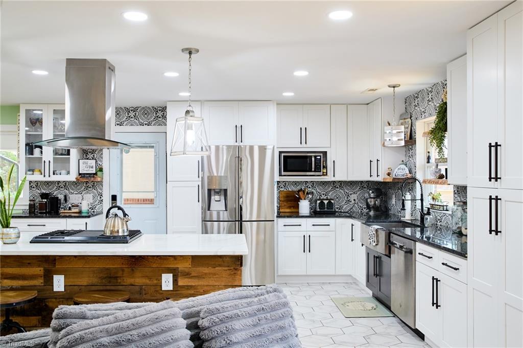 35 Edith Avenue Winston-Salem, NC 27106 - Photo 14 of 45 Kitchen