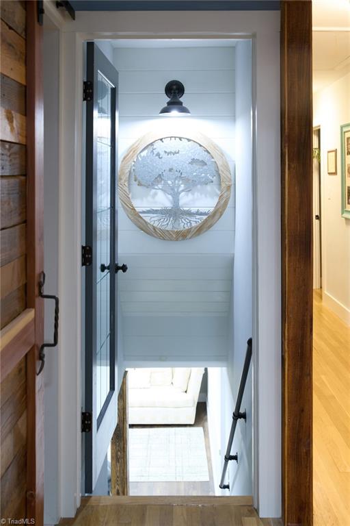 35 Edith Avenue Winston-Salem, NC 27106 - Photo 27 of 45 Doorway to basement stairs