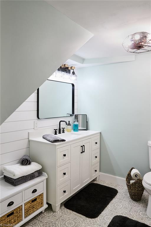 35 Edith Avenue Winston-Salem, NC 27106 - Photo 31 of 45 Basement full bathroom