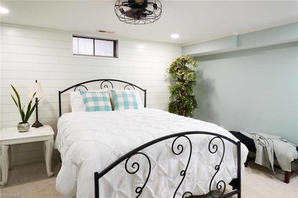 35 Edith Avenue Winston-Salem, NC 27106 - Photo 32 of 45 Flex room #1 in basement