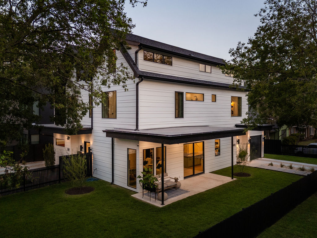 4911 Duval Street Austin, TX 78751 - Photo 33 of 33 a front view of a house with a yard