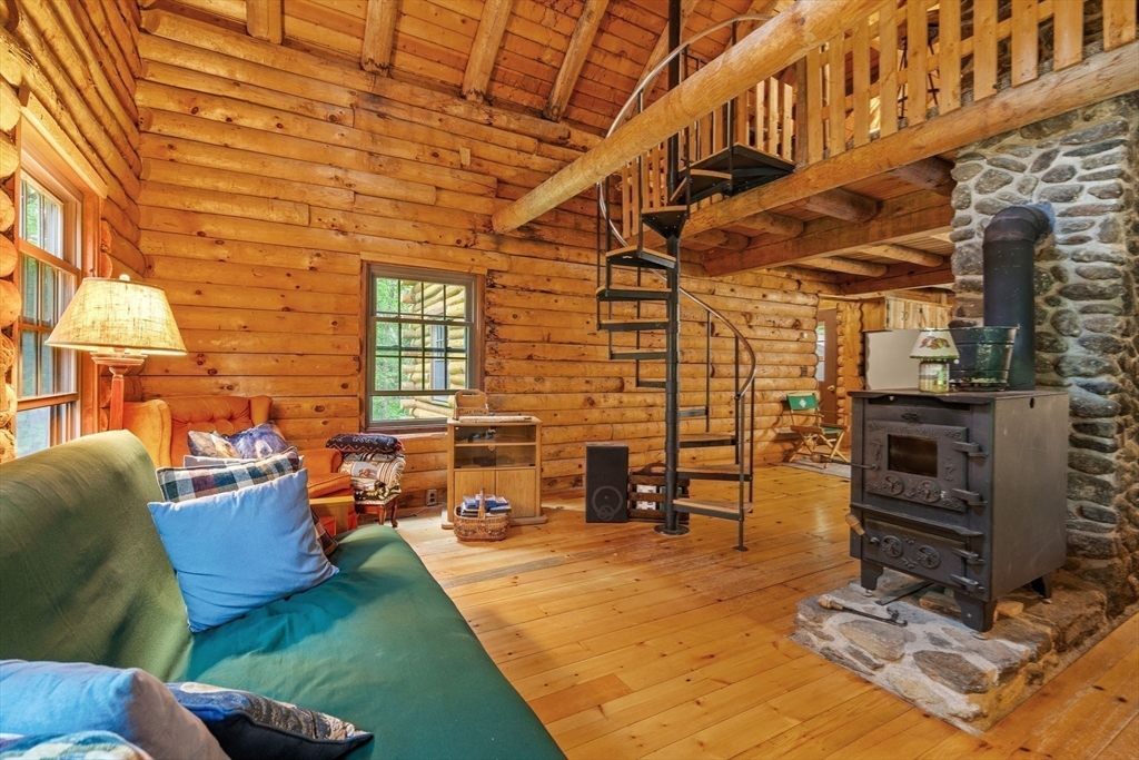 116 Skyline Trail Middlefield, MA 01235 - Photo 16 of 37 a view of a livingroom with furniture