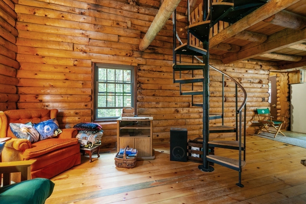 116 Skyline Trail Middlefield, MA 01235 - Photo 17 of 37 a view of a couch in the patio