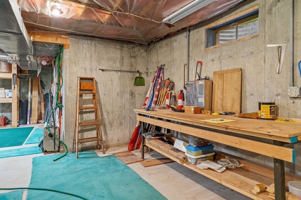 116 Skyline Trail Middlefield, MA 01235 - Photo 24 of 37 a view of a room with gym equipment