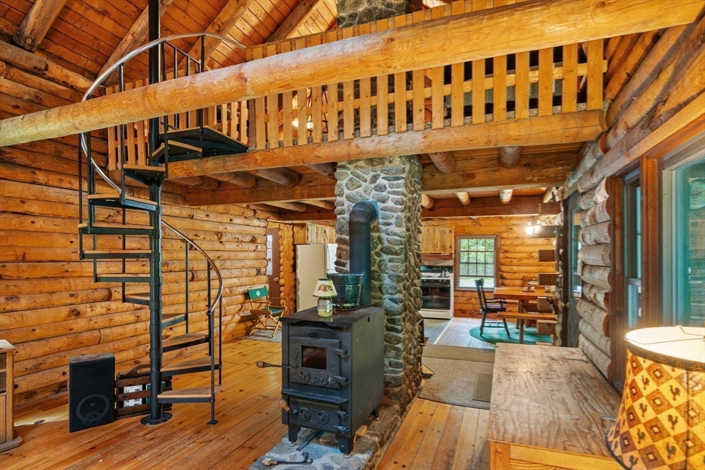 116 Skyline Trail Middlefield, MA 01235 - Photo 3 of 37 a view of entryway with wooden floor