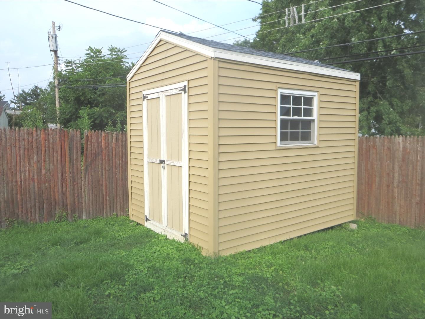 32 Violet Road Levittown, PA 19057 - Photo 25 of 25 Storage Shed