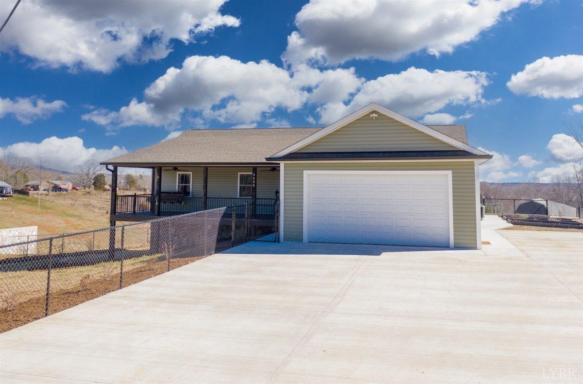 4625 Lowry Road Goode, VA 24556 - Photo 3 of 56 a view of house with yard and ocean view