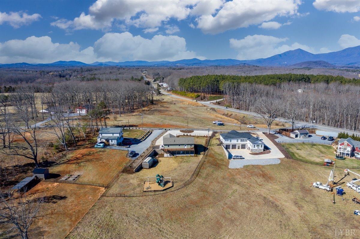 4625 Lowry Road Goode, VA 24556 - Photo 43 of 56 a view of a lake in middle of the town