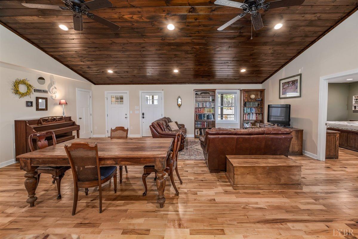 4625 Lowry Road Goode, VA 24556 - Photo 5 of 56 a view of a dining room with furniture