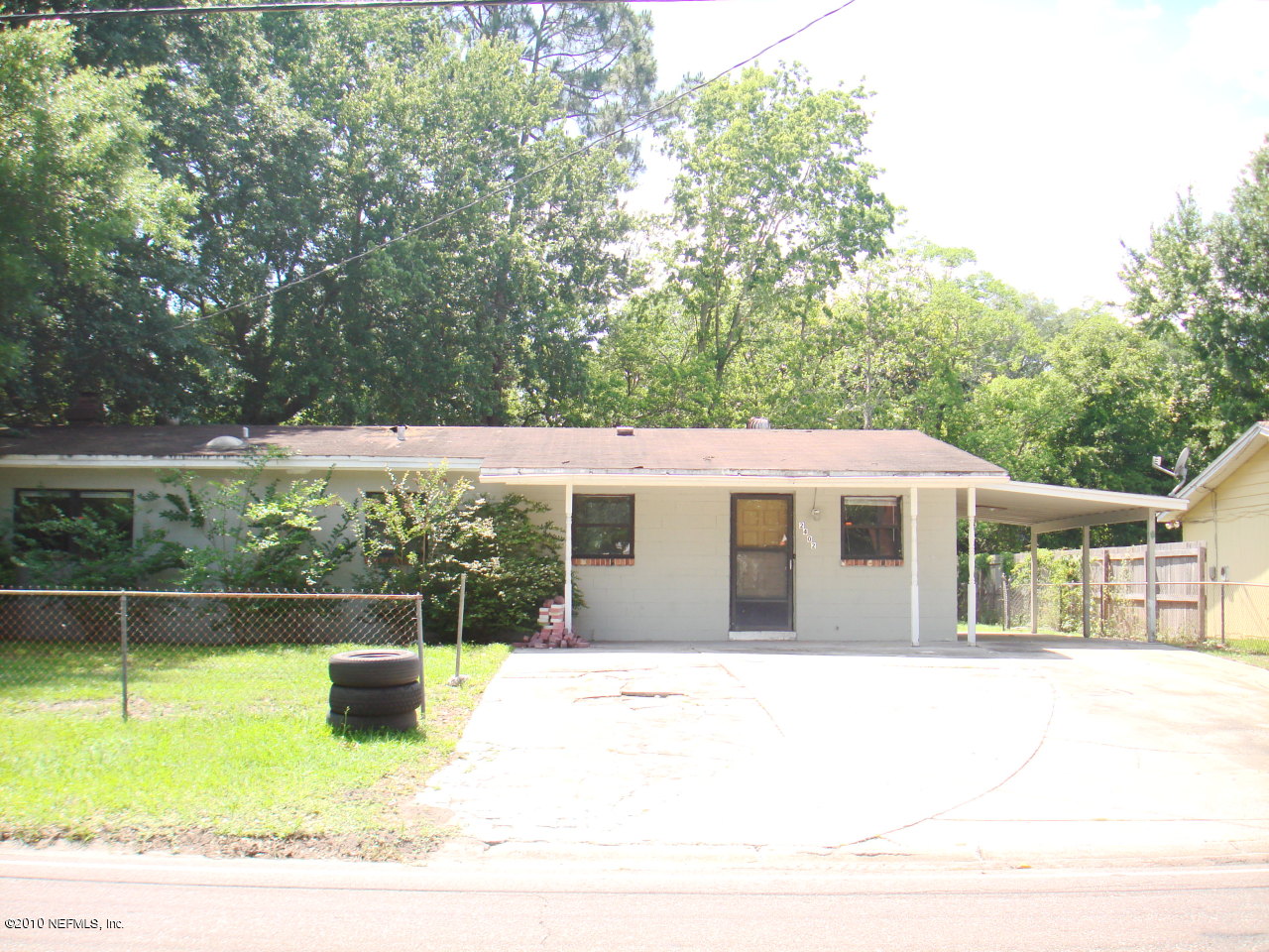 2402 Firestone Road Jacksonville, FL 32210 - Photo 1 of 4 front