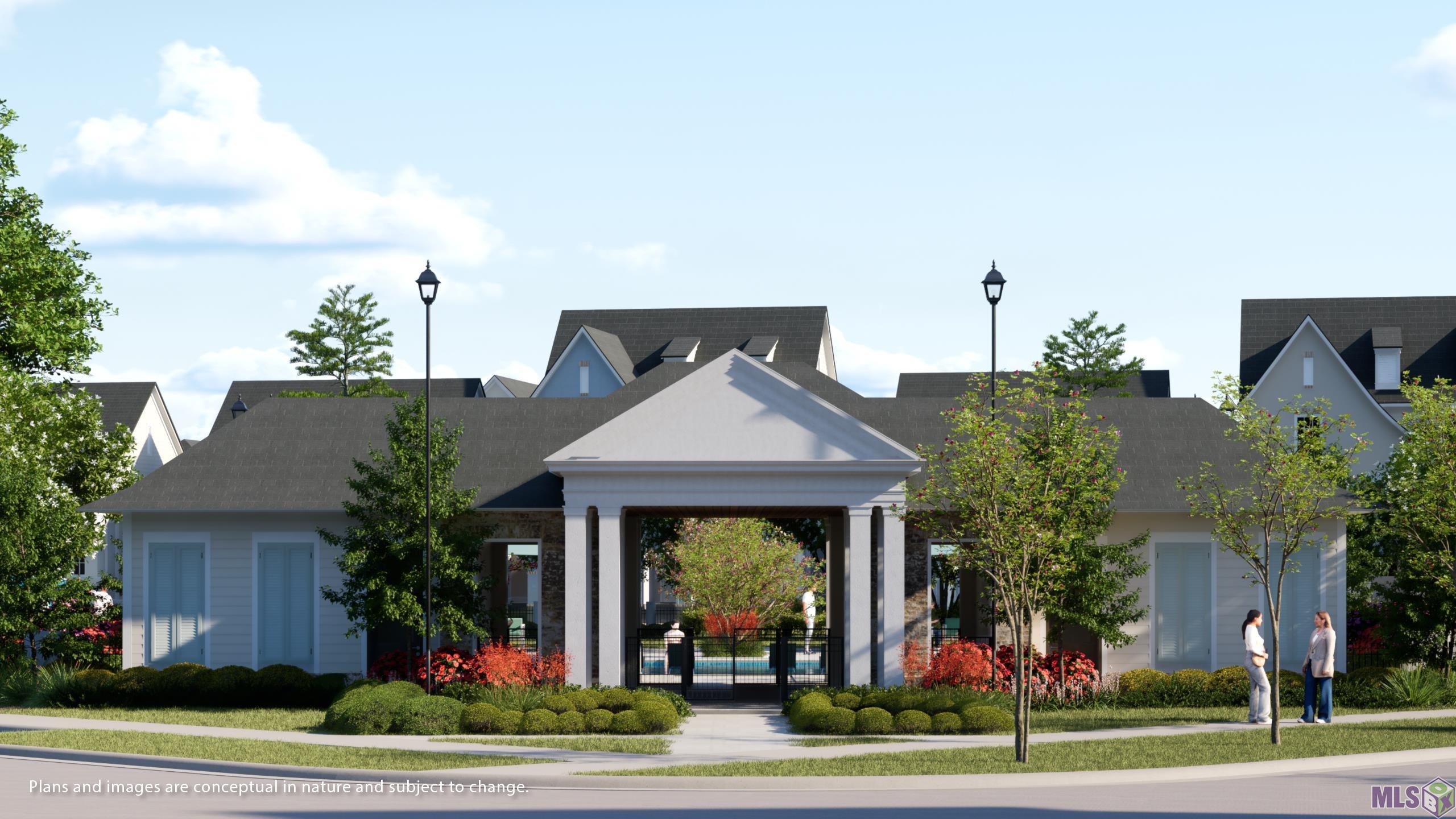 7708 Jeter Drive Baton Rouge, LA 70817 - Photo 21 of 26 Matterra Amenities - Rendering