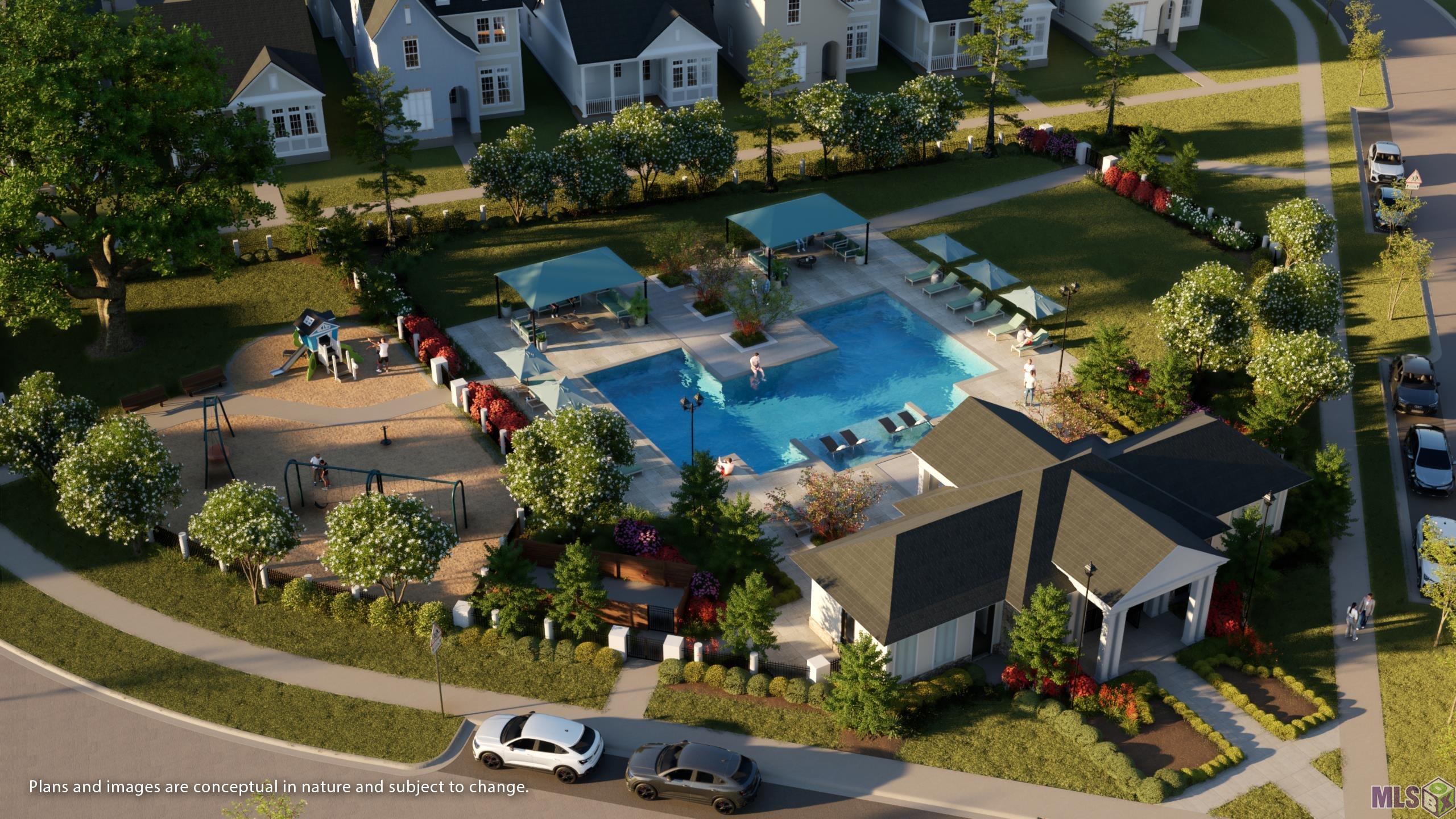 7708 Jeter Drive Baton Rouge, LA 70817 - Photo 24 of 25 Matterra Amenities - Rendering