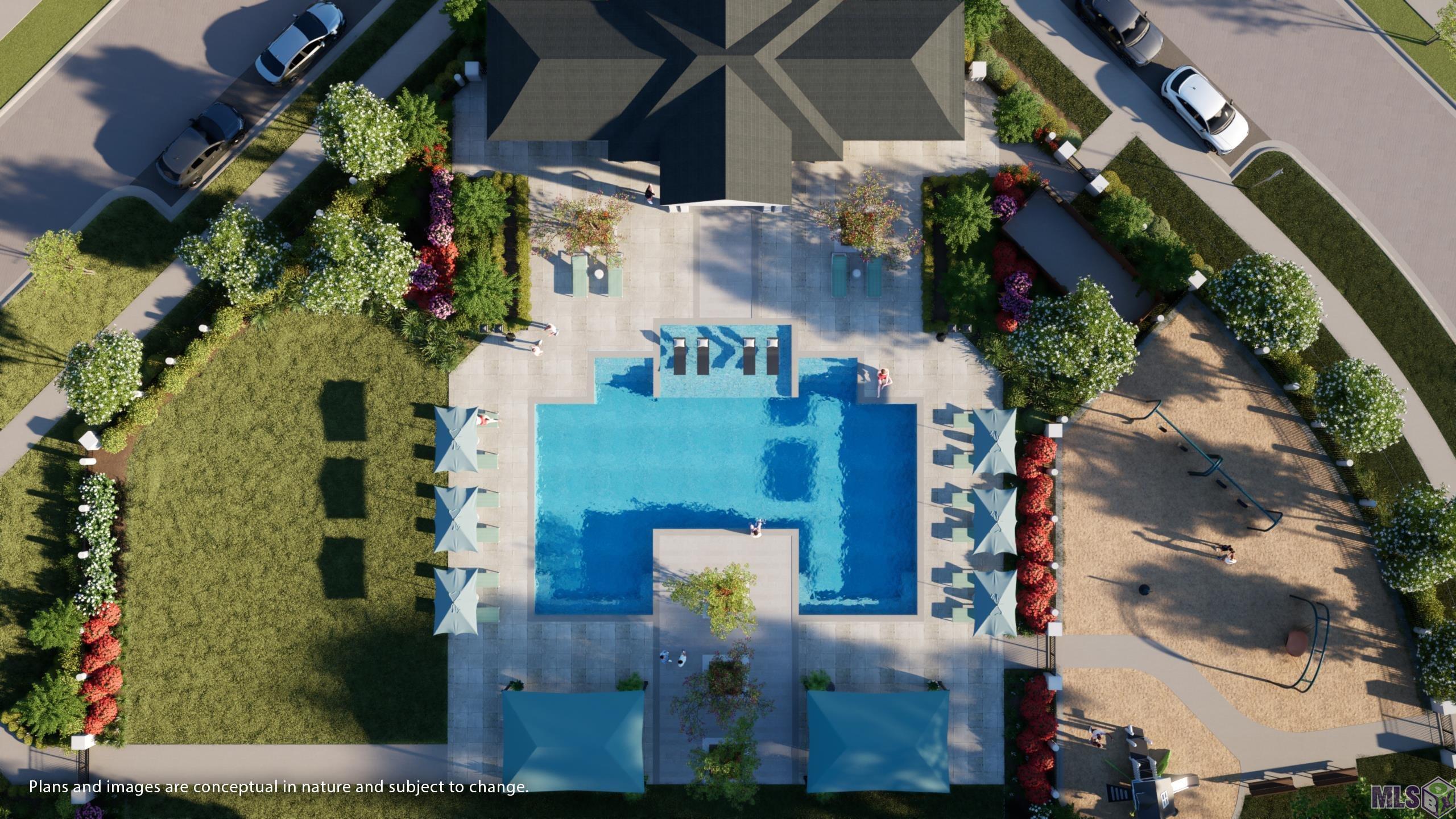 7708 Jeter Drive Baton Rouge, LA 70817 - Photo 24 of 26 Matterra Amenities - Rendering