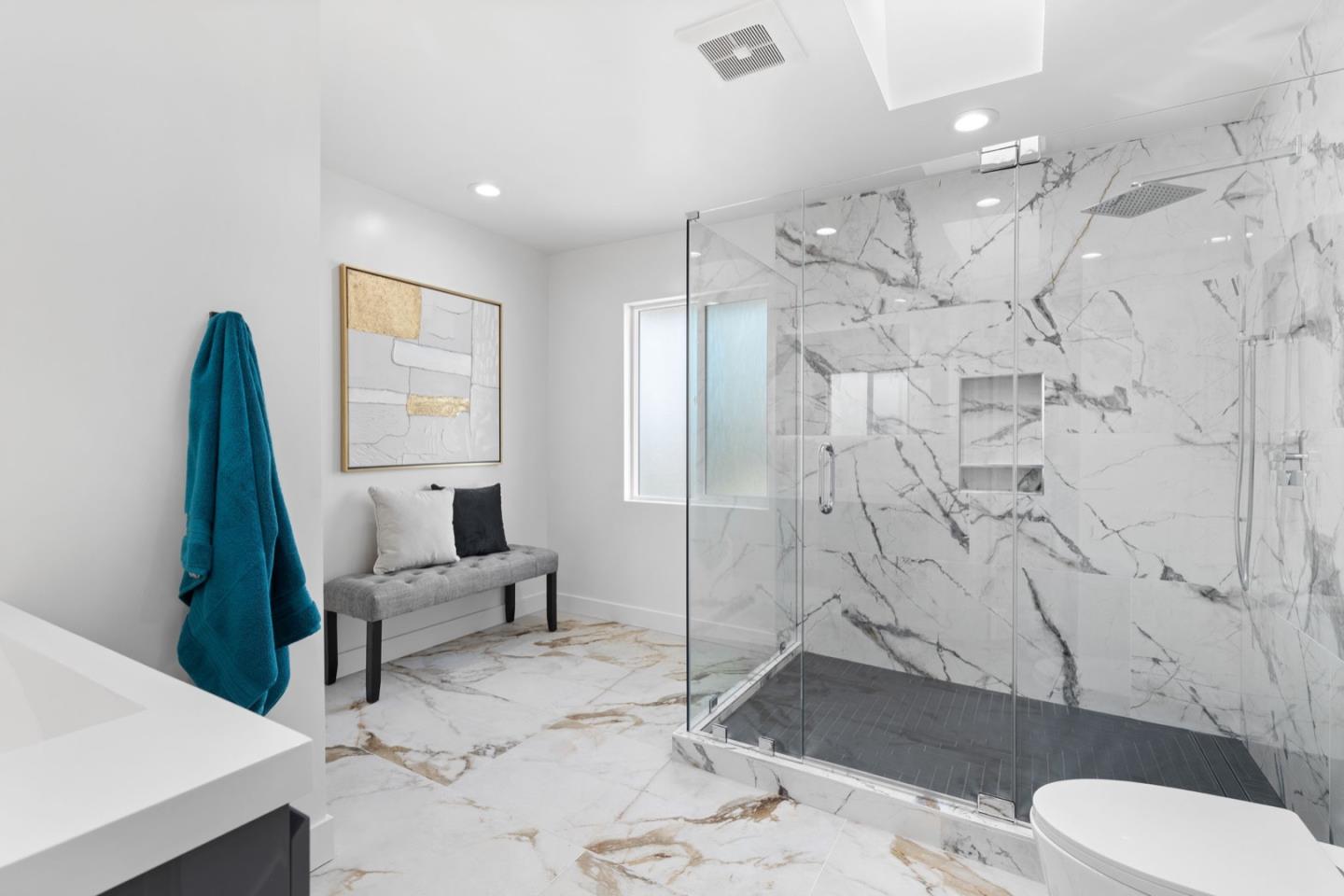 2245 Old Piedmont Road San Jose, CA 95132 - Photo 15 of 39 a bathroom with a sink toilet and shower