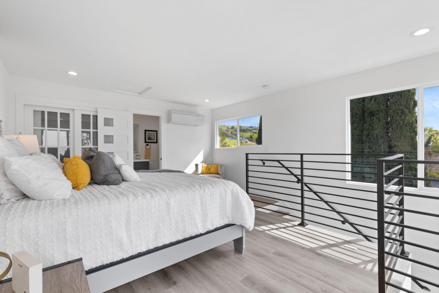 2245 Old Piedmont Road San Jose, CA 95132 - Photo 19 of 39 a bedroom with a bed and lamp
