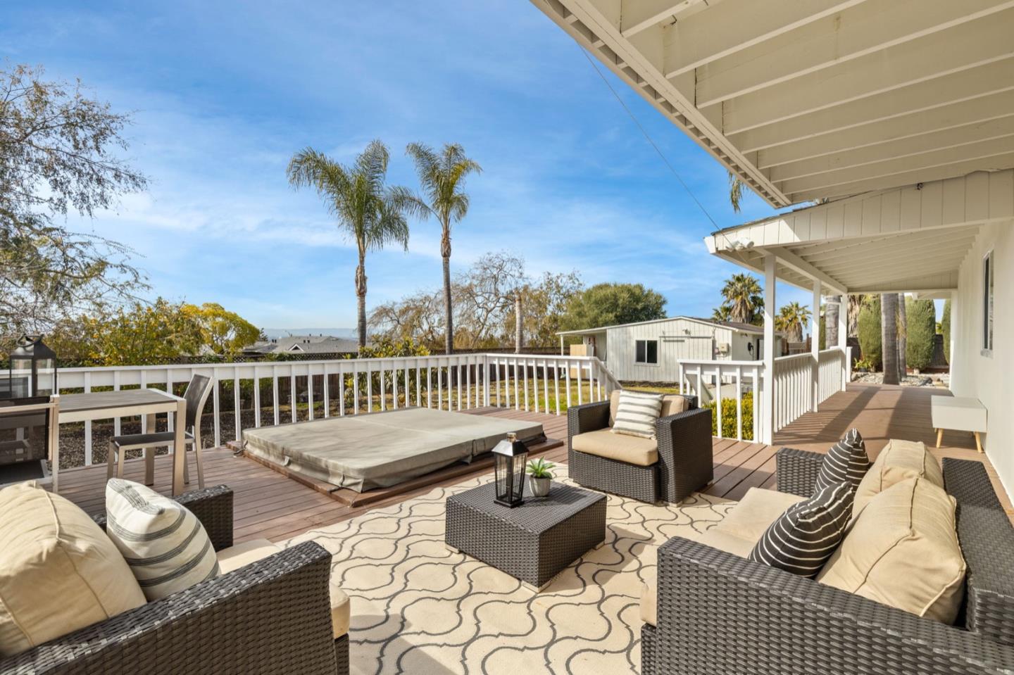 2245 Old Piedmont Road San Jose, CA 95132 - Photo 21 of 39 a view of a balcony with couch