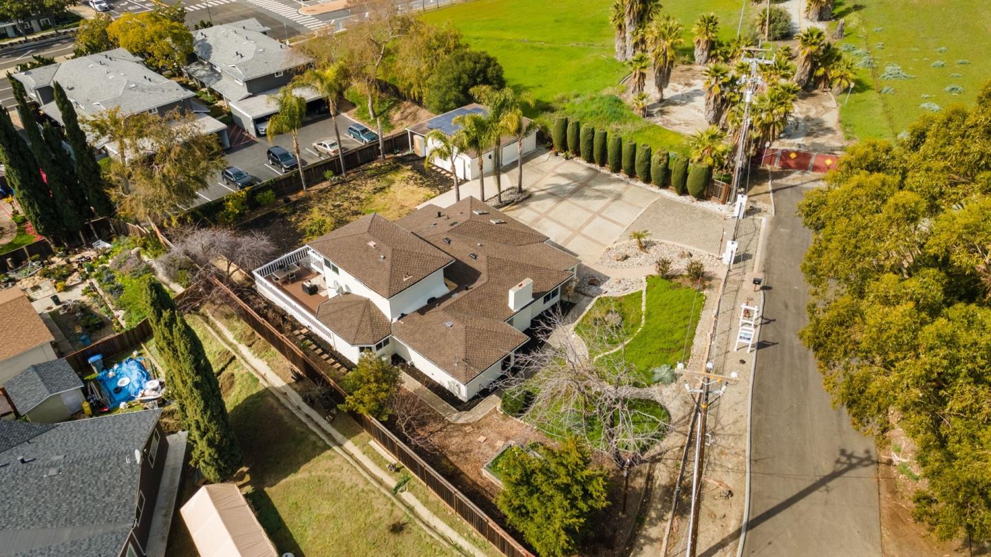 2245 Old Piedmont Road San Jose, CA 95132 - Photo 30 of 39 an aerial view of residential houses with outdoor space