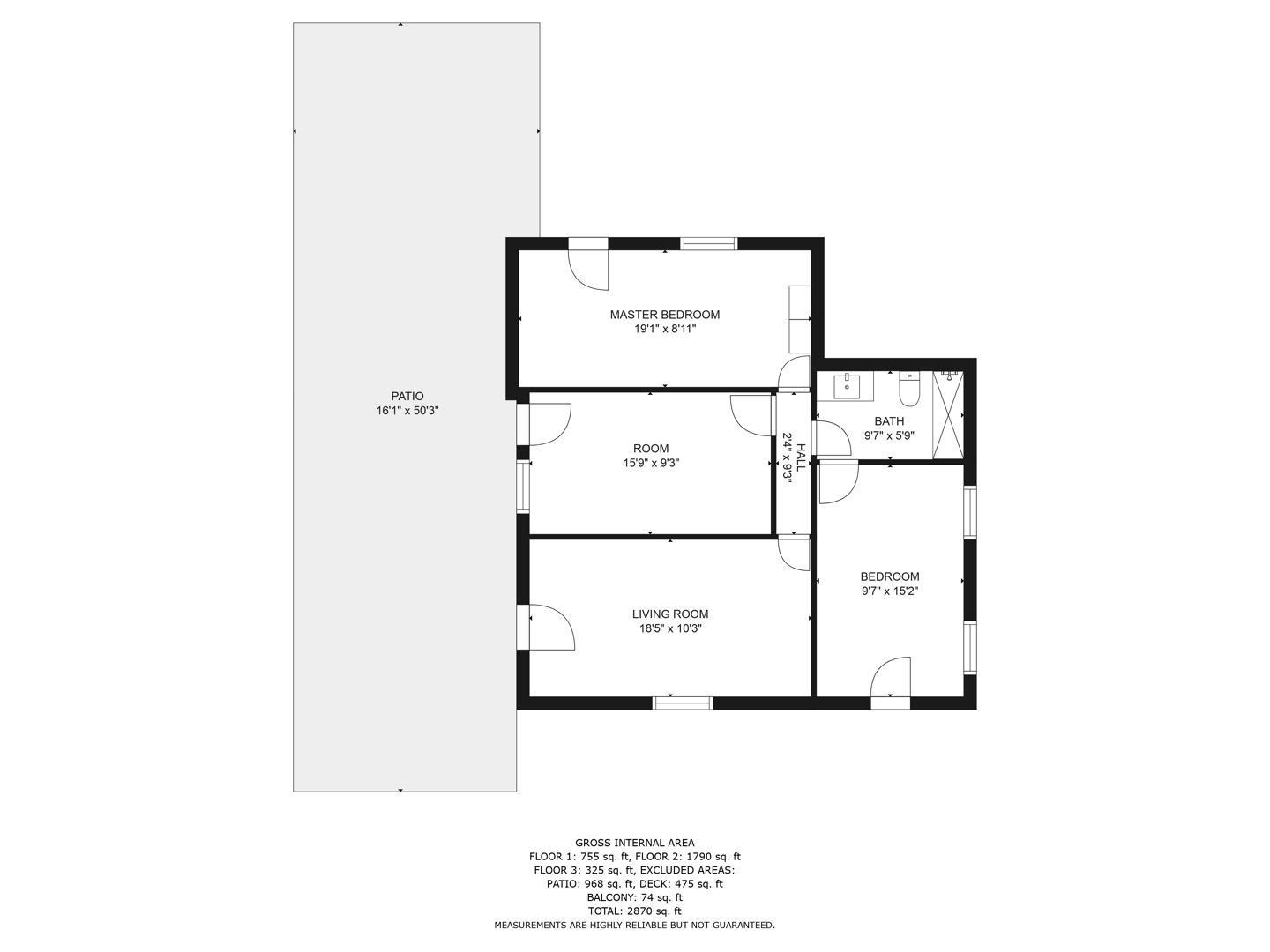 2245 Old Piedmont Road San Jose, CA 95132 - Photo 39 of 39 a picture of a floor plan